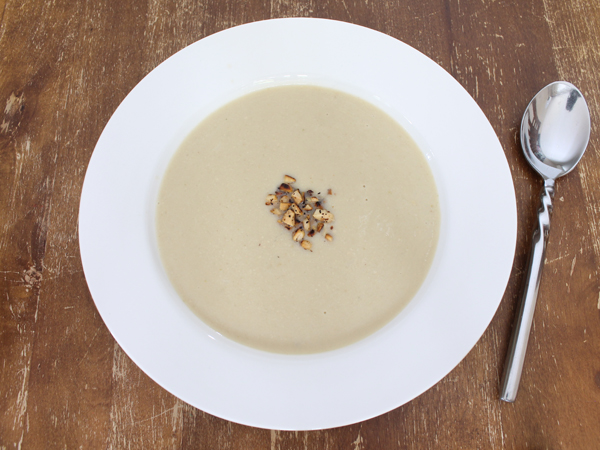 Instant Pot Celery and Cashewnut Soup - foodiecatherine.co.uk